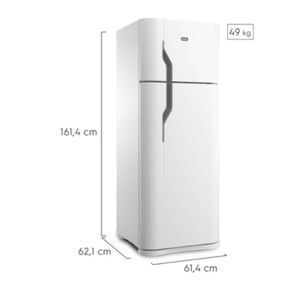 HELADERA C/FREEZER GAFA 330L BLANCA HGF368AFB