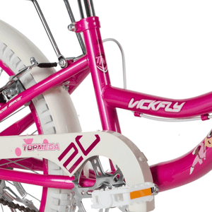 BICI R16 TOPMEGA VICKFLY ROSADO NENA