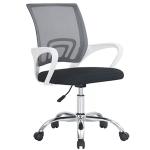 SILLA NIVIKO DE OFICINA REGULABLE CON SOPORTE LUMBAR NVK-103-B