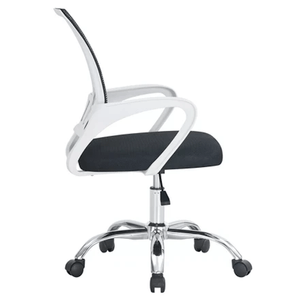 SILLA NIVIKO DE OFICINA REGULABLE CON SOPORTE LUMBAR NVK-103-B