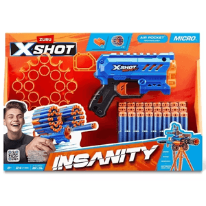 JUGUETE X-SHOT INSANITY MICRO 36795