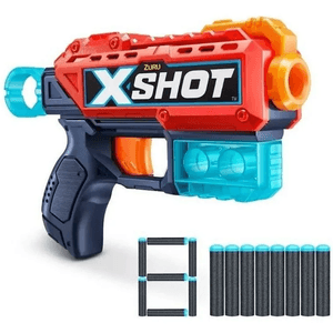 JUGUETE ZURU X-SHOT KICKBACK RECOIL I EXCEL 5760