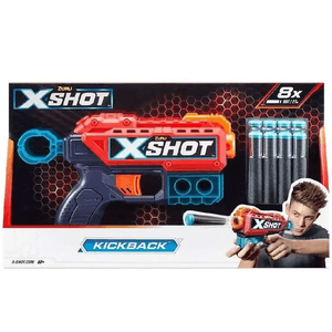 JUGUETE ZURU X-SHOT KICKBACK RECOIL I EXCEL 5760