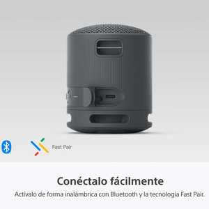 PARLANTE SONY NEGRO SRS-XB100/BCLA