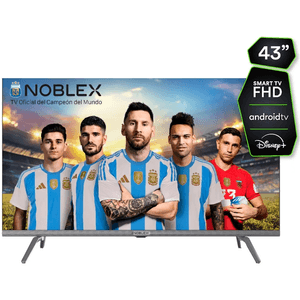 SMART TV NOBLEX 43" FULL HD ANDROID DR43X7180