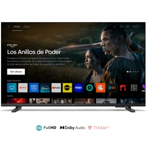 SMART TV PHILIPS 43" FULL HD TITAN OS 43PFD6910/77
