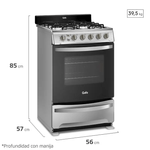 COCINA GAFA INOX 2