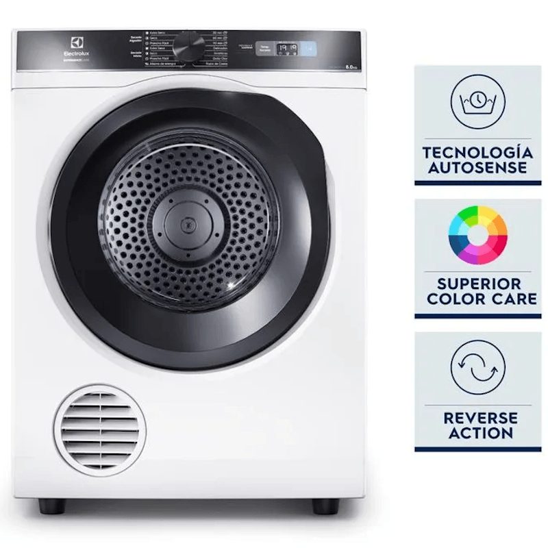 Secarropas Electrolux Blanco ESES208B 2