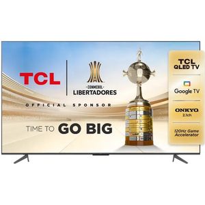 SMART TV TCL 65" QLED 4K UHD GOOGLE TV 65C655