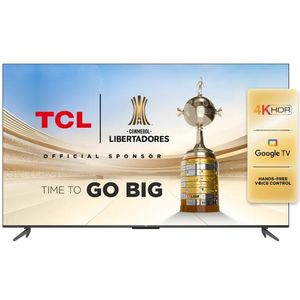 SMART TV TCL 55" 4K ULTRA HD GOOGLE TV L55P635-F
