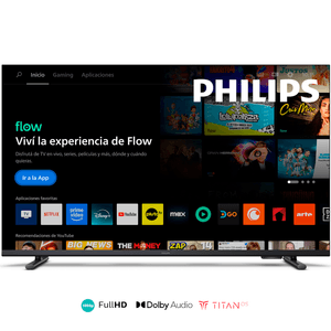 SMART TV PHILIPS 43" FULL HD TITAN OS 43PFD6910/77