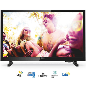 TV LED PHILIPS  24" HD 24PHD5565/77