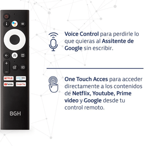 SMART TV BGH 43" FULL HD ANDROID B4325S5A