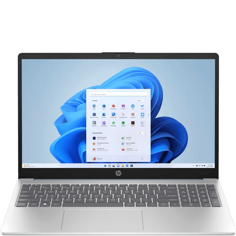 Notebook HP 15-fd0232la 1