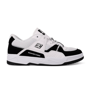 Zapatillas Dc Construct Bkw Bla Hombre