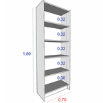 BIBLIOTECA TABLES 3035 EV 4