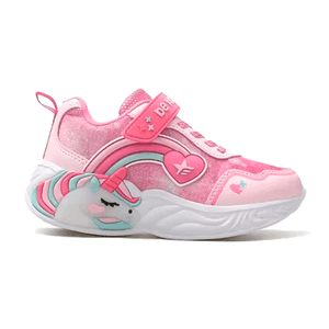 ZAPATILLA FOOTY K WOW782 ROS NIÑA