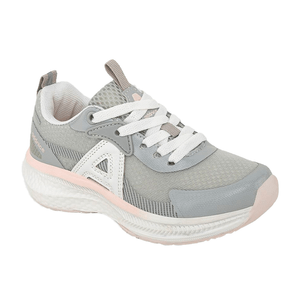 ZAPATILLA ADDNICE K CHICAGO GRIS/ROSA NIÑO