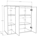 ORGANIZADOR E-TABLES BLANCO 4021-BM 5