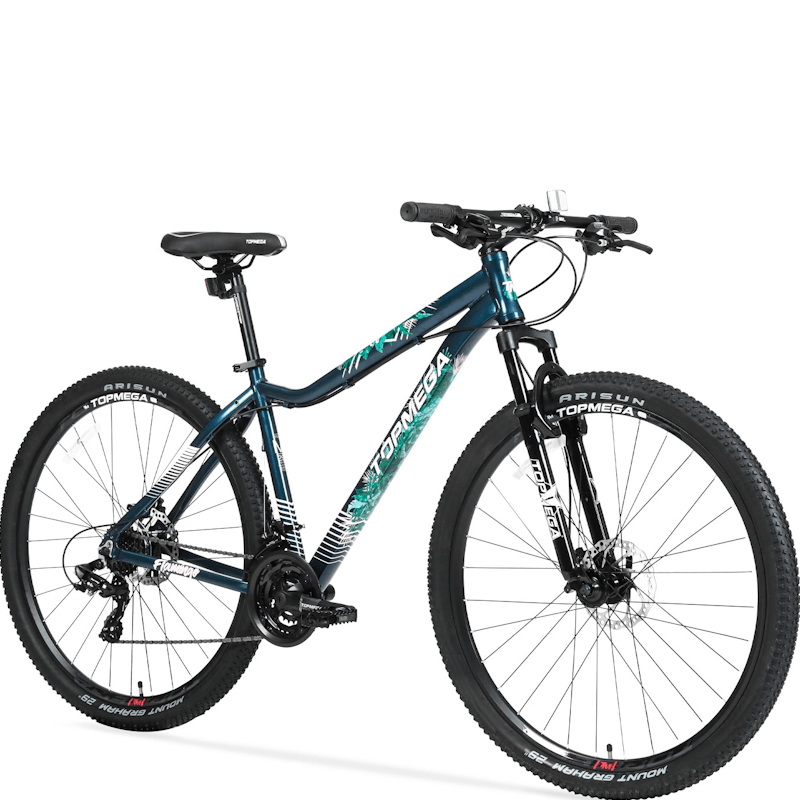 TOPMEGA R29 FLAMINGO XS  AZUL BLANCO VERDE 1