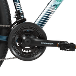 TOPMEGA R29 FLAMINGO XS  AZUL BLANCO VERDE 8