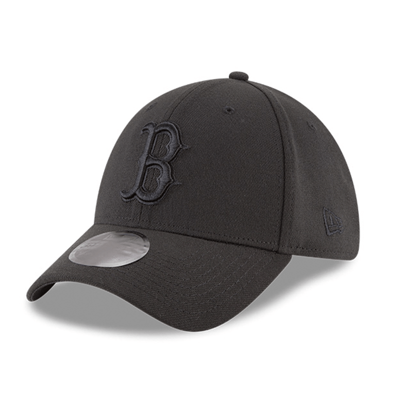 GORRA NEW ERA W3T000163ML 550 3930 BOSRED BLACK ON BLACK 1