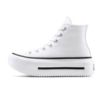 ZAPATILLA CONVERSE CHUCK TAYLOR ALL STAR LIFT DOUBLE STACK HI BLANCA DAMA 2