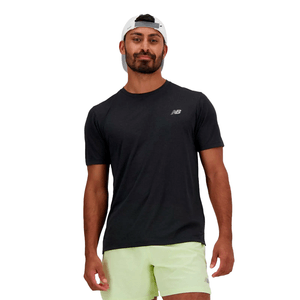 Remera New Balance Athletics Neg. Hombre