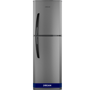 HELADERA C/ FREEZER DREAN 314L GRIS MATTE HDR320F50E