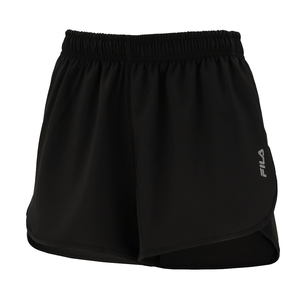 SHORT FILA RUNNING DOUBLE MUJER