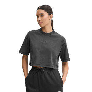 REMERA REEBOK CORTA MUJER