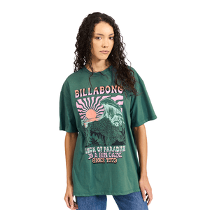 REMERA BILLABONG VISIONS OVER TEE VER MUJER