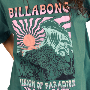 REMERA BILLABONG VISIONS OVER TEE VER MUJER