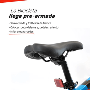 Mtb R29 Randers Horus 21V Cuadro Aluminio Azul/Negro Talle M-18