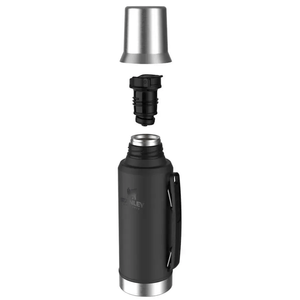 TERMO STANLEY 1.2L MATE SYSTEM CLASSIC - NEGRO
