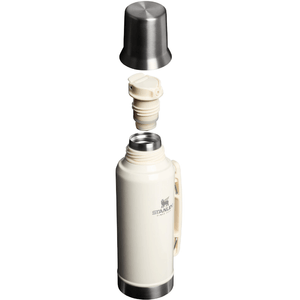 TERMO STANLEY 1.2L MATE SYSTEM CLASSIC CREAM GLOSS - CREMA