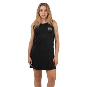 VESTIDO DRILLS PLAYERO NEG MUJER
