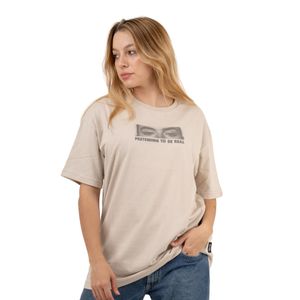 REMERA DRILLS OVERSIDE PTBR BEI MUJER