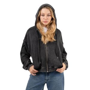 BUZO COMPLOT CANGURO WASH NEG MUJER