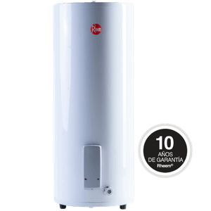 TERMOTANQUE RHEEM 125L ELECTRICO DE PIE CONEXION SUPERIOR TEPC125ERHK2