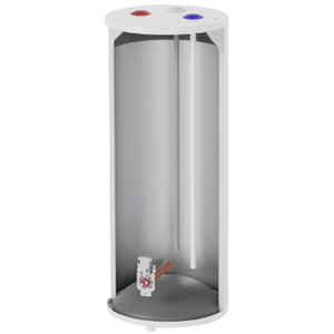 TERMOTANQUE RHEEM 125L ELECTRICO DE PIE CONEXION SUPERIOR TEPC125ERHK2