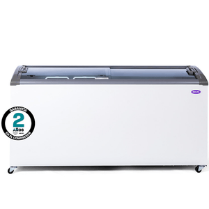 FREEZER INELRO 455L VIDRIO CURVO FIH - 550 PI PLUS
