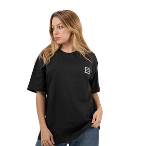 REMERA DRILLS OVERSIDE D NEG MUJER