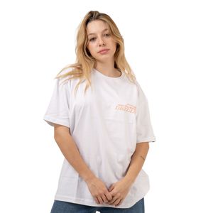 REMERA DRILLS OVER THE WORLD BLA MUJER