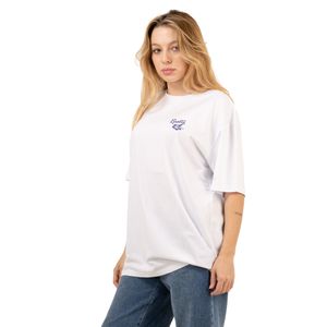 REMERA RUSTY JILL STANDARD 2 DYE RELAXED FIT BLA