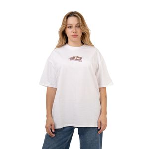 REMERA BILLABONG GOLDEN ERA OVER TEE BLA MUJER