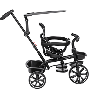 TRICICLO FELCRAFT "LITTLE TIGER" AQUA 3211F