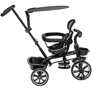 TRICICLO FELCRAFT "LITTLE TIGER" AQUA 3211F