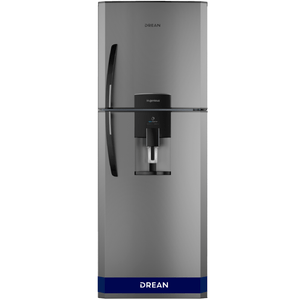 HELADERA C/FREEZER DREAN 396L C/DISPENSER HDR400F41E