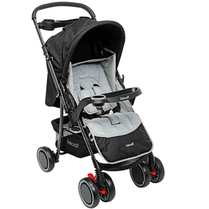 COCHECITO PUEBLA TRAVEL SISTEM GRIS TS922